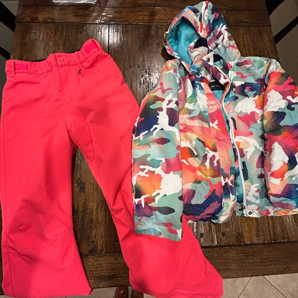 Kids Roxy Ski set